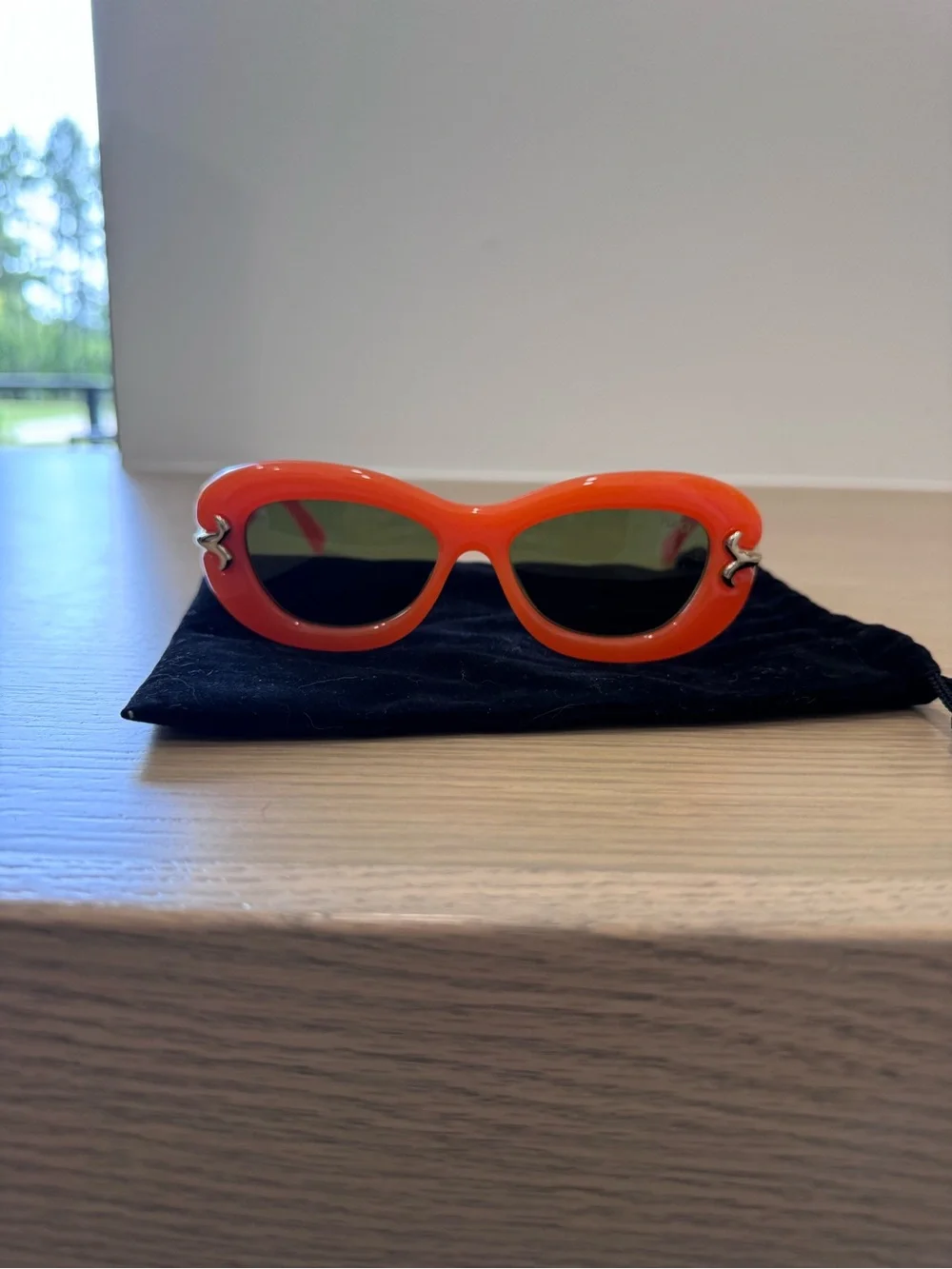 Emilio Pucci bold orange